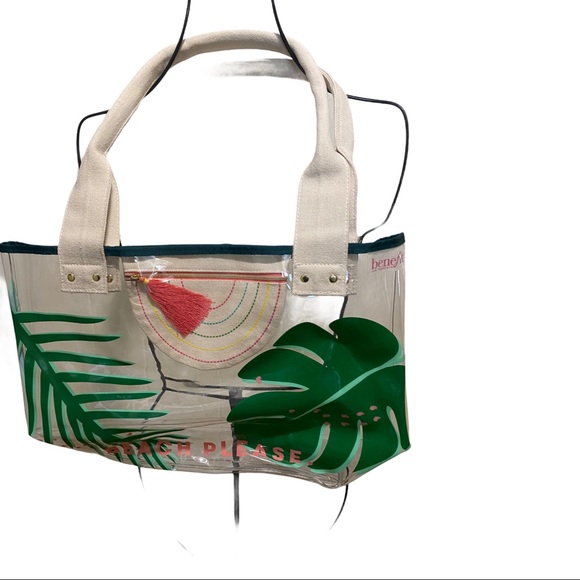 Benefit Handbags - Benefit Beach Please Tote